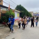 Hoạt động tình nguyện “Tiếp sức đến trường”