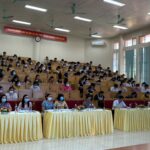 Tổ chức Hội nghị tổng kết năm học 2020-2021 và triển khai nhiệm vụ trọng tâm năm học 2021- 2022