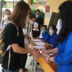 Tiếp tục thực hiện các biện pháp phòng chống dịch bệnh Covid-19 và vệ sinh môi trường tại Ký túc xá sinh viên