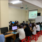 Khai giảng lớp Chuẩn Công nghệ thông tin cơ bản 2, năm học 2021-2022