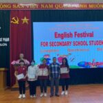 Sôi nổi Ngày hội Tiếng Anh của Trường TH&THCS Lê Quý Đôn