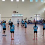 Tham gia vòng loại môn Bóng chuyền hơi Cụm 1 tại Đại hội Thể dục thể thao ngành Giáo dục và Đào tạo lần thứ IX năm 2022