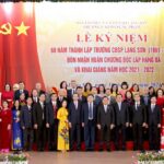 Lễ kỷ niệm 60 năm thành lập trường CĐSP Lạng Sơn (1961-2021), đón nhận Huân chương Độc lập hạng Ba và Khai giảng năm học 2021-2022