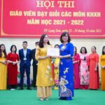 Trường Tiểu học và Trung học cơ sở Lê Quý Đôn tham gia Hội thi Giáo viên dạy giỏi các môn khoa học xã hội cấp thành phố năm học 2021-2022