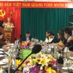 Đảng ủy Khối các cơ quan tỉnh dự sinh hoạt chi bộ định kỳ tại Chi bộ Khoa Kinh tế – Bồi dưỡng – Nghệ thuật