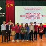 Trường Tiểu học và Trung học cơ sở Lê Quý Đôn tổ chức Đại hội Liên đội năm học 2021-2022