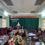 Tổ chức họp hội đồng xét duyệt thuyết minh, đề cương đề tài khoa học và công nghệ cấp trường năm học 2021-2022