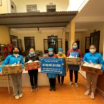 Những hoạt động “chia sẻ yêu thương” với sinh viên đang cách ly y tế của Trường CĐSP Lạng Sơn