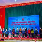 Tham gia chung kết Cuộc thi “Học sinh, sinh viên với ý tưởng khởi nghiệp cấp tỉnh năm 2021” và Ngày hội khởi nghiệp của học sinh, sinh viên năm 2021