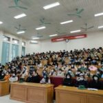 Tổ chức chương trình Giáo dục Quốc phòng-An ninh cho sinh viên năm thứ ba hệ cao đẳng chính quy năm học 2021-2022