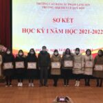Trường TH&THCS Lê Quý Đôn tổ chức sơ kết học kì 1 năm học 2021-2022
