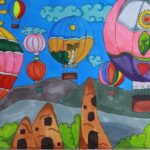 Rực rỡ sắc màu Ngày hội Mĩ thuật và Giải thưởng Mĩ thuật Lê Quý Đôn năm học 2021-2022