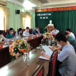 Tổ chức họp Hội đồng tư vấn, xét duyệt thuyết minh, đề cương đề tài khoa học và công nghệ cấp trường của Hội đồng Khoa học và Đào tạo