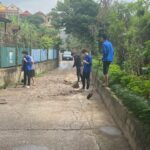 Chi đoàn K3CĐTA với phong trào “Thứ 7 tình nguyện”