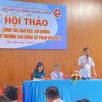 Tham dự hội thảo “Công tác đào tạo, bồi dưỡng tại trường cao đẳng sư phạm hiện nay” của Câu lạc bộ Các trường cao đẳng sư phạm