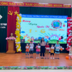 Công đoàn trường Cao đẳng Sư phạm Lạng Sơn tổ chức Tết Thiếu nhi 1/6 cho con em cán bộ giảng viên nhà trường