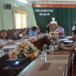 Nghiệm thu đề tài cấp trường “Hình thành cho sinh viên Trường Cao đẳng Sư phạm Lạng Sơn kĩ năng lựa chọn và sử dụng tác phẩm văn học để giáo dục lòng nhân ái cho trẻ mầm non”