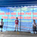 Học sinh Trường Tiểu học và Trung học cơ sở Lê Quý Đôn đạt thành tích xuất sắc Giải bơi học sinh phổ thông năm 2022