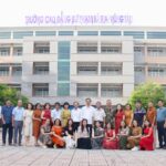 Trường Cao đẳng Sư phạm Lạng Sơn đến thăm và làm việc với Trường Cao đẳng Sư phạm Bà Rịa – Vũng Tàu