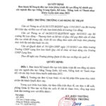 370QĐ-CĐSP Ban hành kế hoach đào tạo toàn khóa trình độ cao đẳng các ngành đào tạo năm 2022