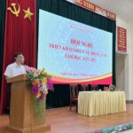 Trường Cao đẳng Sư phạm Lạng Sơn tổ chức Hội nghị triển khai nhiệm vụ trọng tâm năm học 2022 – 2023