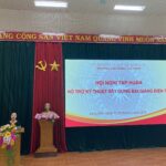 Tổ chức Hội nghị tập huấn hỗ trợ kỹ thuật xây dựng bài giảng điện tử cho cán bộ, giảng viên và giáo viên Trường Cao đẳng Sư phạm Lạng Sơn