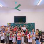 Trường Tiểu học và Trung học cơ sở Lê Quý Đôn tưng bừng đón Tết Trung thu năm 2022