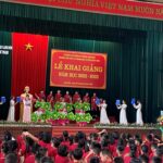 Lễ khai giảng năm học 2022-2023 trường TH&THCS Lê Quý Đôn