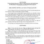 503QĐ-CĐSP Tổ chức Hội thảo khoa học