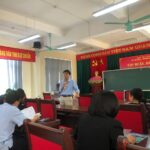 Tham gia Hội nghị tập huấn bồi dưỡng xây dựng và phát triển hệ thống đảm bảo chất lượng trong cơ sở giáo dục nghề nghiệp