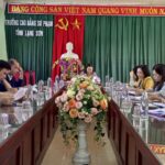 Tiểu ban tư tưởng chính trị họp thống nhất nội dung, tiêu chí đánh giá các nội dung thi đua về công tác chính trị tư tưởng lập thành tích chào mừng 40 năm ngày Nhà giáo Việt Nam (1982-2022), 75 ngày thành lập ngành Giáo dục và Đào tạo tỉnh Lạng Sơn (1947-2022) và các ngày lễ lớn (đợt 1), năm học 2022-2023