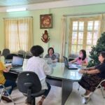 Sinh hoạt chuyên đề “Trao đổi kinh nghiệm xây dựng mô đun bài giảng điện tử” của Tổ Tiếng Anh, Khoa Ngoại ngữ