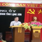 Đảng viên Đảng bộ Trường Cao đẳng Sư phạm Lạng Sơn tham gia lớp Bồi dưỡng lý luận chính trị dành cho đảng viên mới đợt II năm 2022