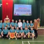 Công đoàn Trường Cao đẳng Sư phạm Lạng Sơn tổ chức vòng bảng Giải Bóng chuyền hơi cán bộ, công chức, viên chức, lao động Cụm Công đoàn cơ sở trên địa bàn Thành phố và huyện Cao Lộc, năm học 2022-2023