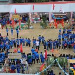 Hội trại thanh niên Kỷ niệm 40 năm ngày Nhà giáo Việt Nam (20/11/1982-20/11/2022) Chào mừng Đại hội Đoàn toàn quốc lần thứ XII nhiệm kỳ 2022-2027