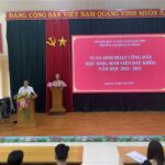 Tuần sinh hoạt công dân-Học sinh sinh viên năm học 2022-2023