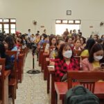 Giảng viên Tổ Tiếng Anh tham gia báo cáo viên lớp Bồi dưỡng đổi mới phương pháp dạy học cho đội ngũ giáo viên tiếng Anh trên địa bàn tỉnh Lạng Sơn