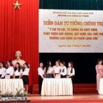 Diễn đàn tư tưởng chính trị với chủ đề “Ý chí nghị lực, tự cường và khát vọng phát triển quê hương, đất nước của tuổi trẻ Trường Cao đẳng Sư phạm Lạng Sơn”