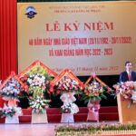 Lễ kỷ niệm 40 năm ngày Nhà giáo Việt Nam (20/11/1982-20/11/2022) và Khai giảng năm học 2022-2023
