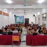 Tập huấn sử dụng phần mềm Quản lý các khoản thu và thanh toán không dùng tiền mặt, công tác quyết toán, lập báo cáo tài chính, tài sản trên phần mềm kế toán MISA