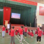 Giảng viên Tổ Giáo dục thể chất – Quốc phòng An ninh tham gia Thao giảng năm học 2022 – 2023