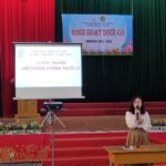 Trường TH&THCS Lê Quý Đôn tuyên truyền về tác hại của thuốc lá điện tử