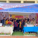 Tham gia chung kết Cuộc thi Học sinh sinh với ý tưởng khởi nghiệp cấp tỉnh và Ngày hội khởi nghiệp cấp tỉnh của học sinh sinh viên năm 2022