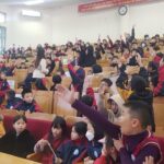 Ngoại khóa “Giáo dục giới tính, sức khỏe sinh sản vị thành niên” cho học sinh Trường Tiểu học và Trung học cơ sở Lê Quý Đôn