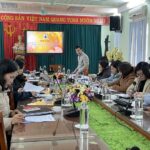 Hội nghị tổng kết công tác thực tập sư phạm năm học 2021-2022 và triển khai công tác thực tập sư phạm ngành Giáo dục mầm non năm học 2022-2023