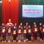 Trường TH&THCS Lê Quý Đôn tổ chức Sơ kết học kì 1 năm học 2022-2023