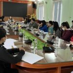 Họp Lớp trưởng các lớp năm học 2022-2023 của Trường Cao đẳng Sư phạm Lạng Sơn