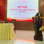 Trường CĐSP Lạng Sơn tổ chức Hội nghị Công tác Tuyển sinh và Đào tạo năm 2023