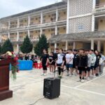 Một số hoạt động thi đua tại ký túc xá Trường Cao đẳng Sư phạm Lạng Sơn năm học 2022-2023