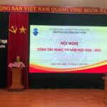 Hội nghị Công tác khảo thí năm học 2022-2023 của Trường Cao đẳng Sư phạm Lạng Sơn